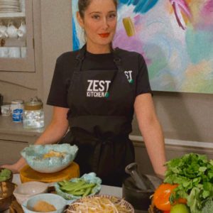 Live Cooking Session with Zest Kitchen