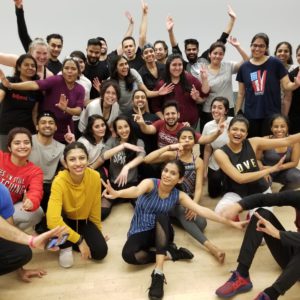 Bhangra Dance Workshop!