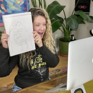 Drink and Draw