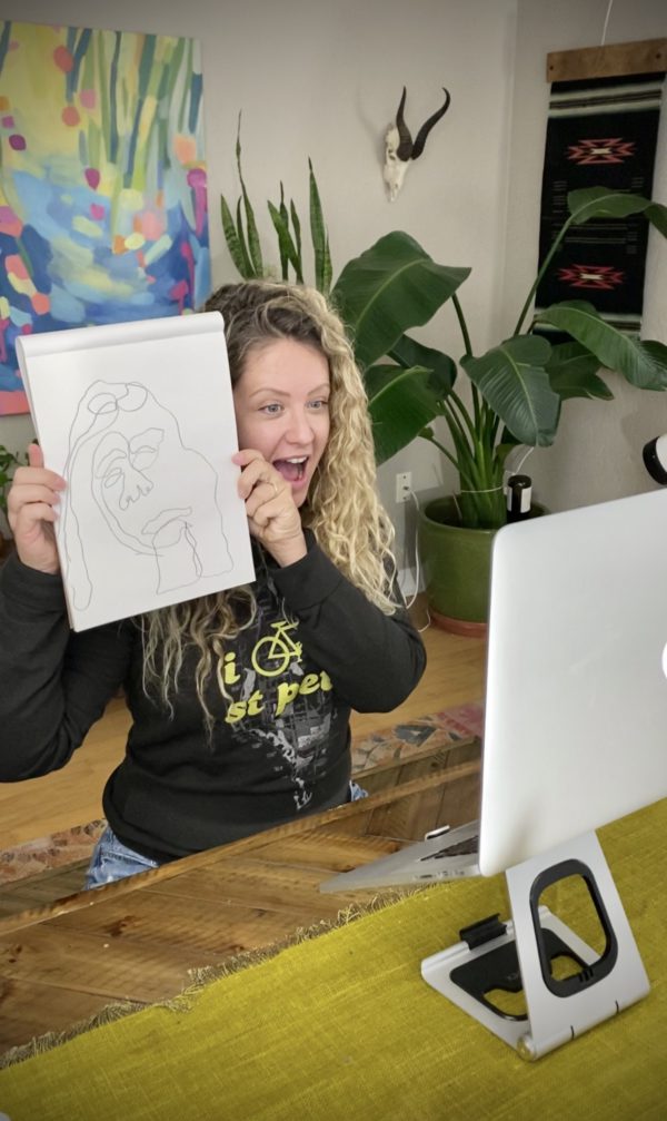 Drink and Draw