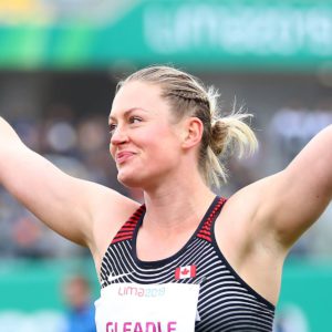 WIN THE MORNING WITH OLYMPIAN LIZ GLEADLE