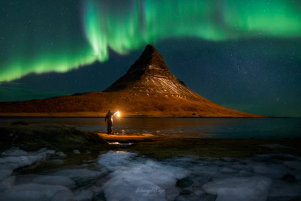 Aurora Hunting in Iceland