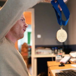 Positive Thinking with a Paralympic Hero: Stephen Miller