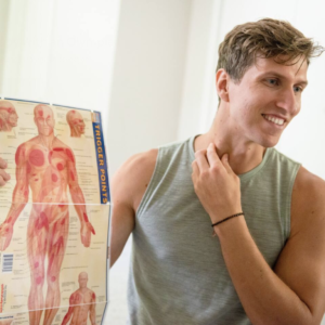 Trigger Point Therapy With Olympian: Pauls Pujats