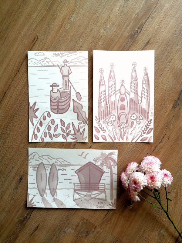 How to Paint with Red Wine - Image 4