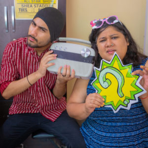 Sparkling 'Not So Scavenger Hunt'