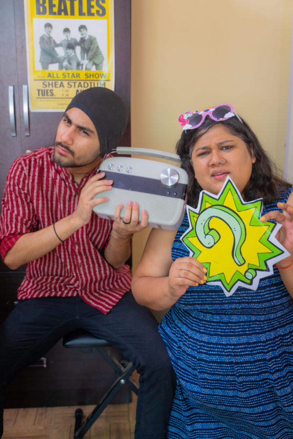 Sparkling 'Not So Scavenger Hunt'