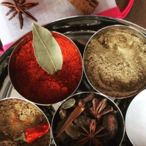 Learn about Christmas Spices with Dancing Chef