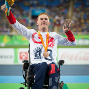 Goal Setting Workshop with Paralympian Stephen Miller