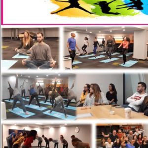 Onsite Office Yoga classes (x4 Classes)